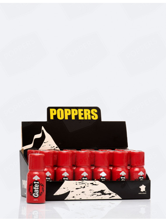 Gate Amyl Poppers with display