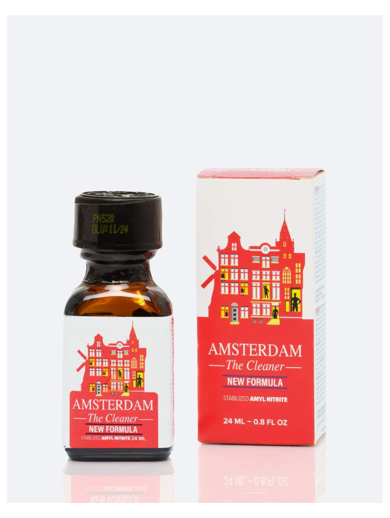 Amsterdam Poppers New Formula