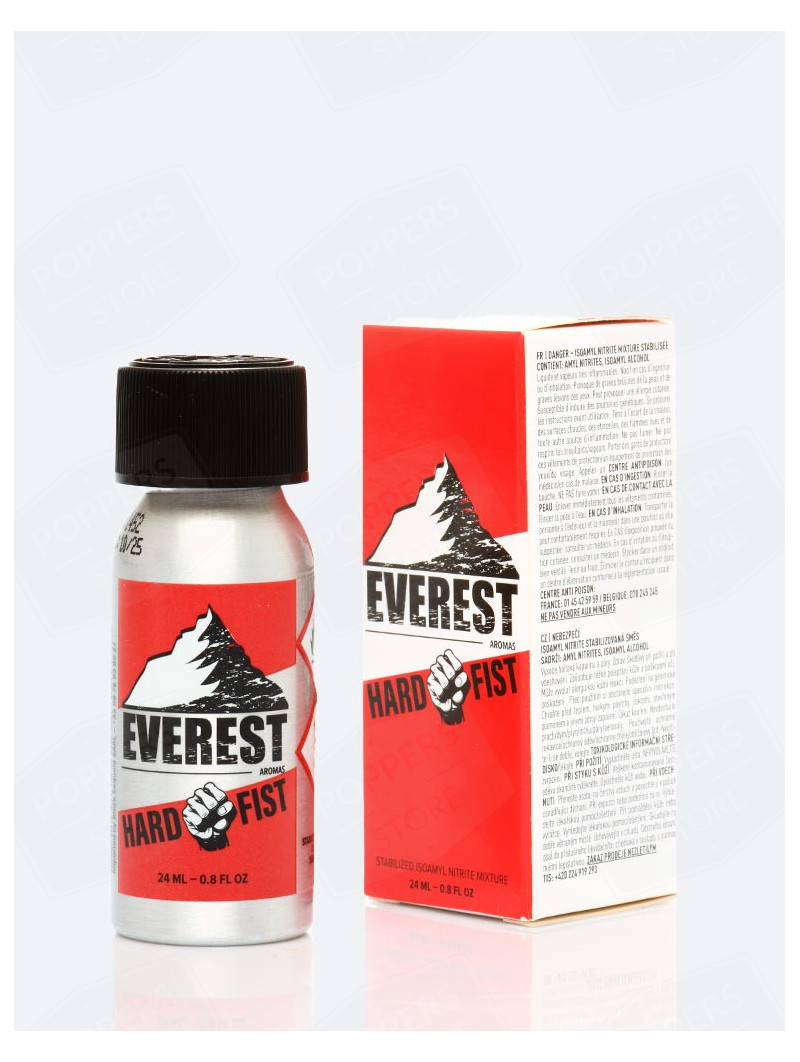 Wholesale Everest Hard Fist Poppers 24ml