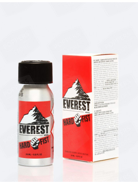 Wholesale Everest Hard Fist Poppers 24ml