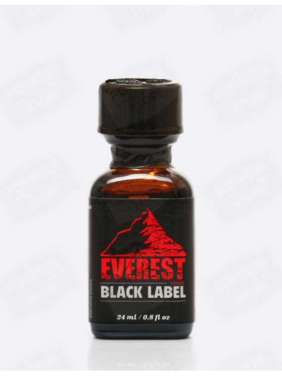 18-pack Everest Black poppers display