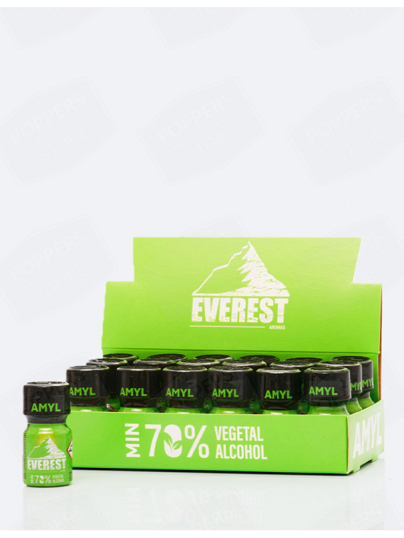 18-pack Everest Green Poppers 10ml