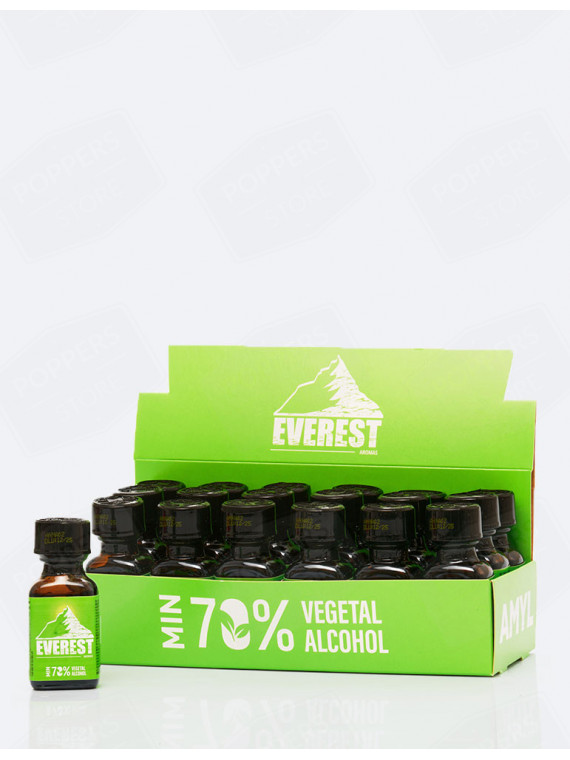 18-pack Everest Green Poppers 24ml