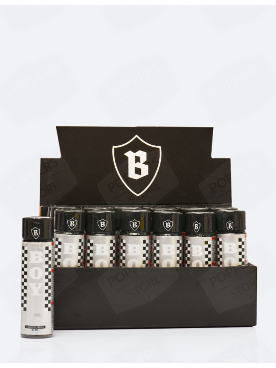 Display 18-Pack Boy Poppers 24ml