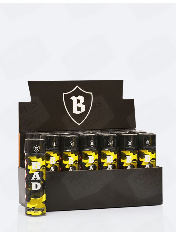 Display 18-Pack Bad Poppers 24ml