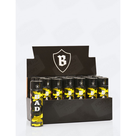 Display 18-Pack Bad Poppers 24ml