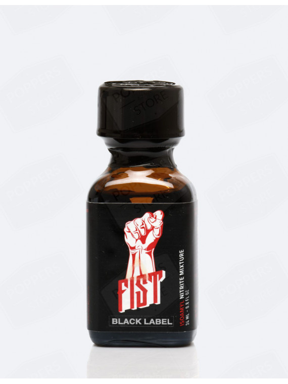 Fist Black Label 24ml poppers x20