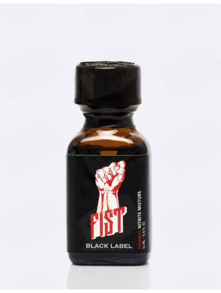 Fist Black Label 24ml poppers x20