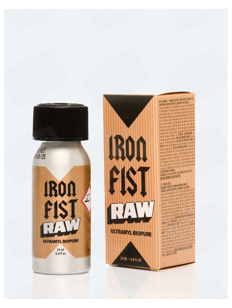 20-pack Iron Fist Raw Poppers Wholesale