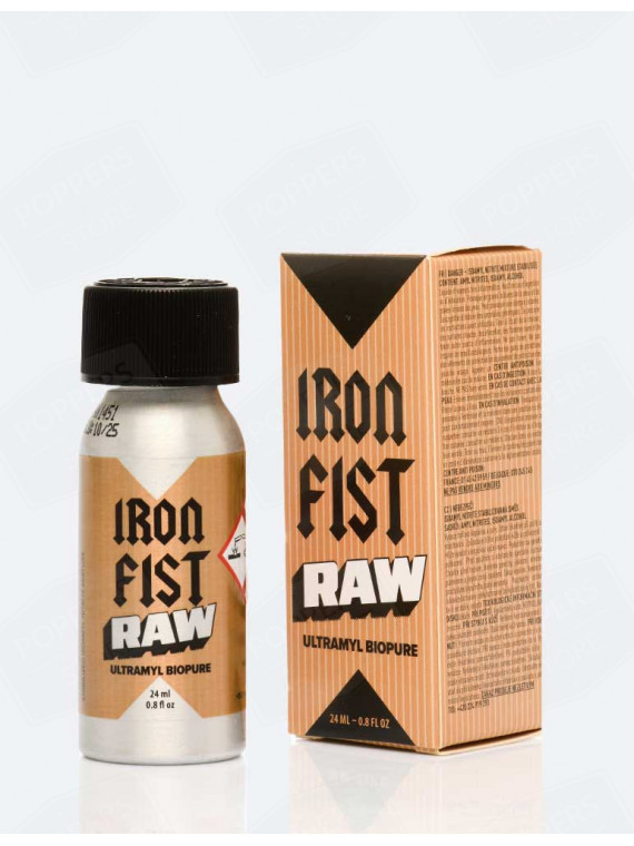 20-pack Iron Fist Raw Poppers Wholesale