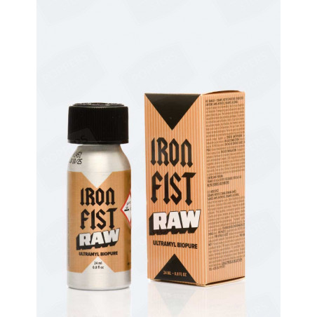 20-pack Iron Fist Raw Poppers Wholesale