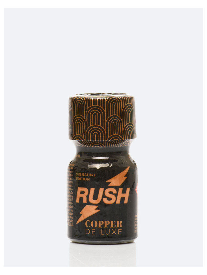 Rush Copper de Luxe 10ml x18 Poppers Wholesale