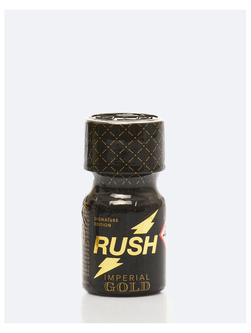 Rush Imperial Gold 10ml x18 Poppers Wholesale