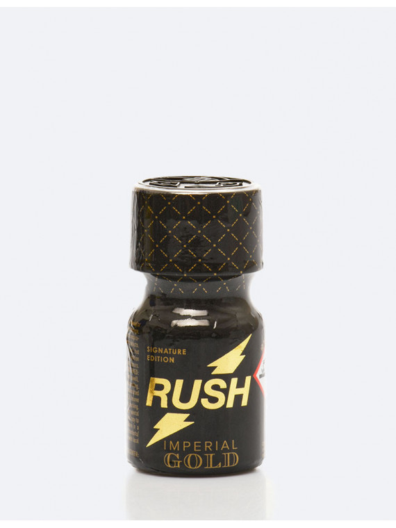 Rush Imperial Gold 10ml x18 Poppers Wholesale