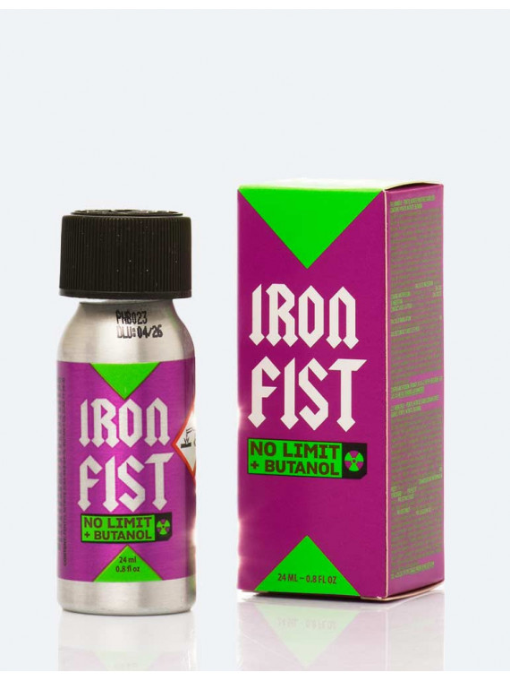 Iron Fist No Limit Butanol 24ml Wholesale Poppers