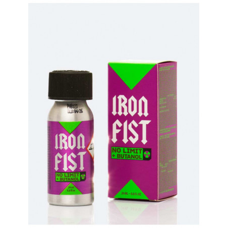 Iron Fist No Limit Butanol 24ml Wholesale Poppers