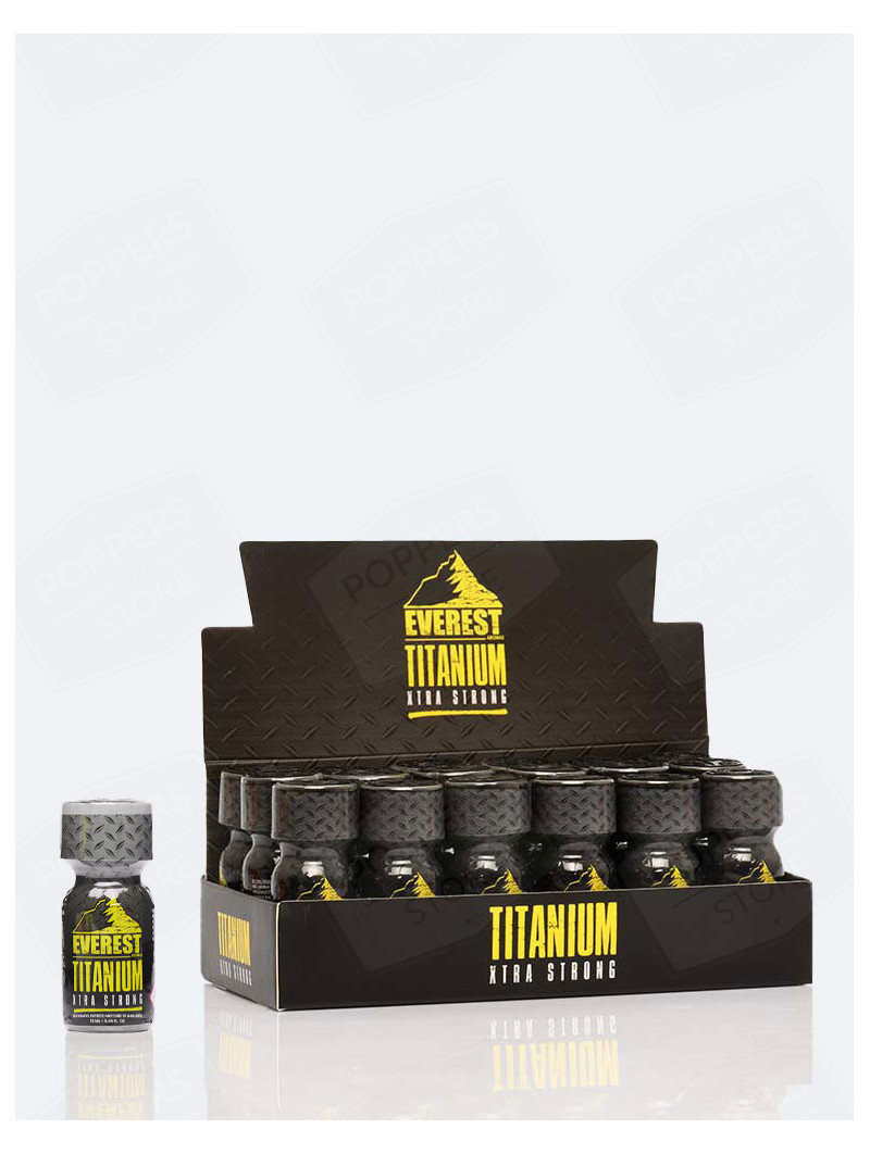 Everest Titanium Poppers with display