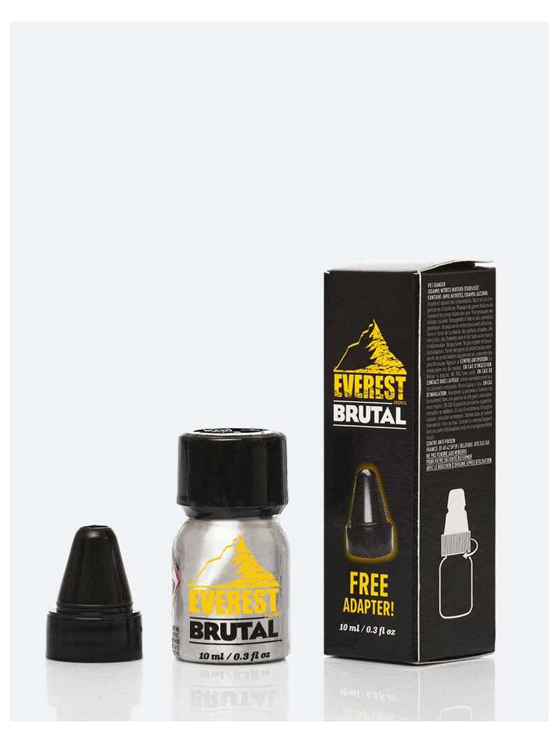 Everest Brutal 10ml + Inhaler Cap x18