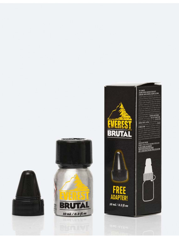 Everest Brutal 10ml + Inhaler Cap x18