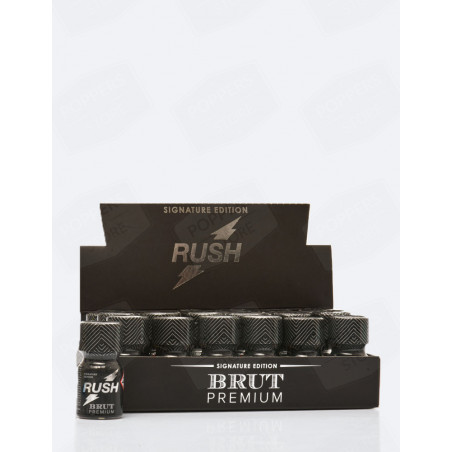 Rush Brut Premium poppers display stand