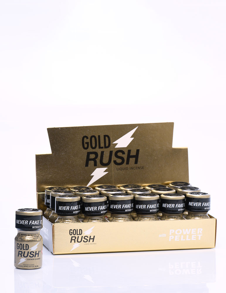 Buy Wholesale Poppers, Rush Gold 10ml