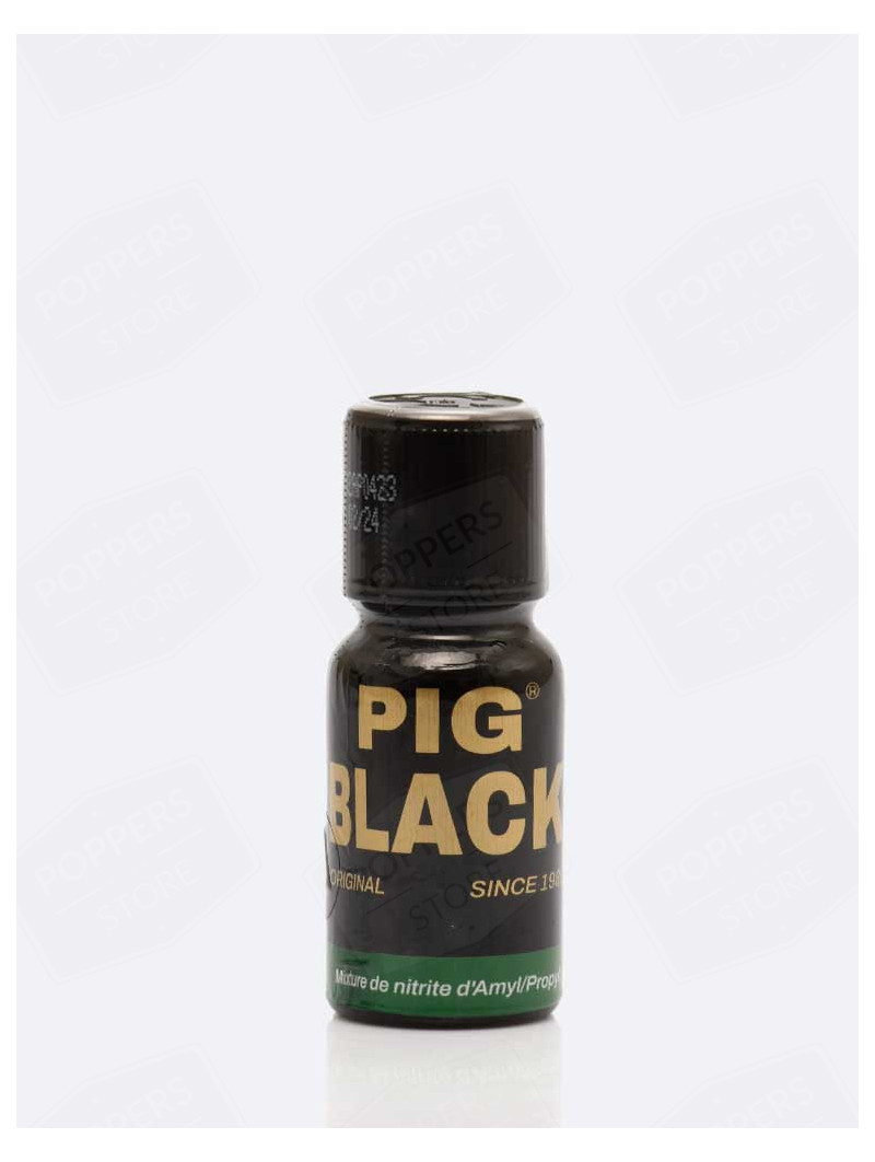 Pig Black Amyl Propyl 15ml x18 poppers
