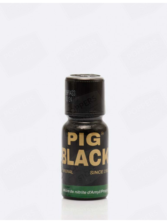 Pig Black Amyl Propyl 15ml x18 poppers