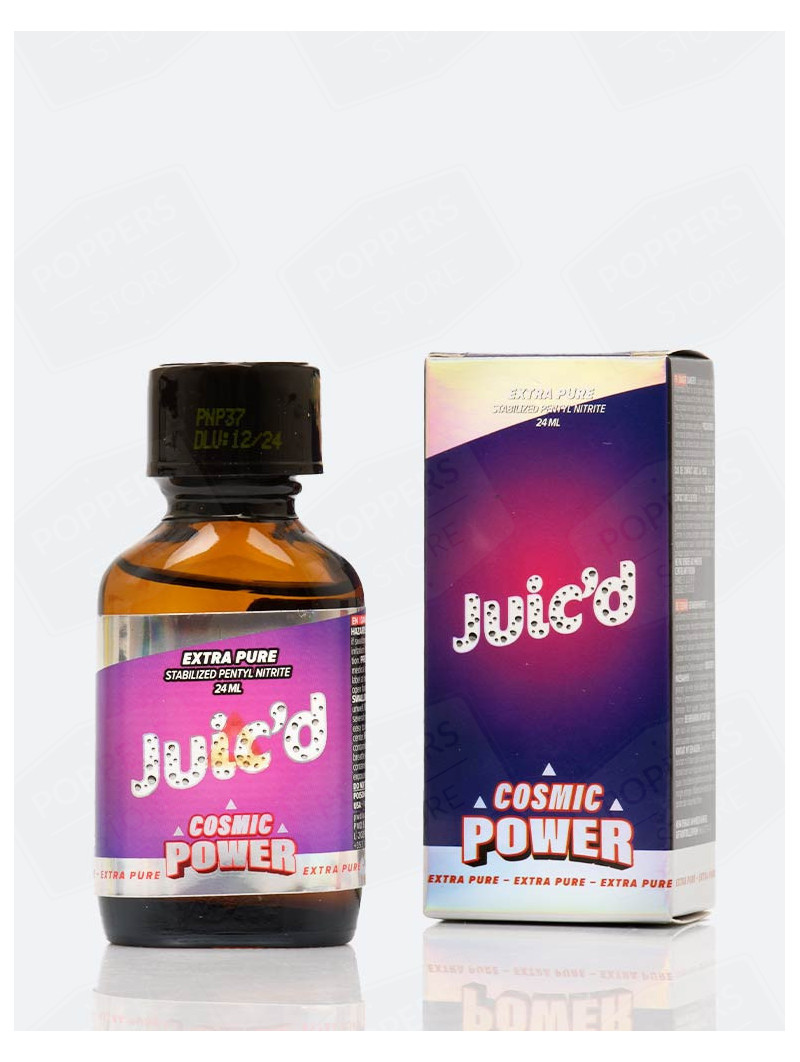 Poppers Juic'd Cosmic Power 24ml x20