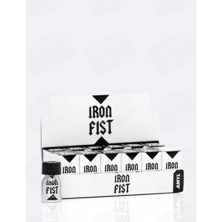 Iron Fist 10ml x18 poppers display