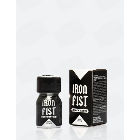 Iron Fist Black Label 10ml Poppers Wholesale