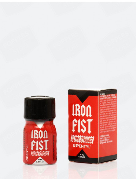 Iron Fist Ultra Strong 10ml Poppers Wholesale