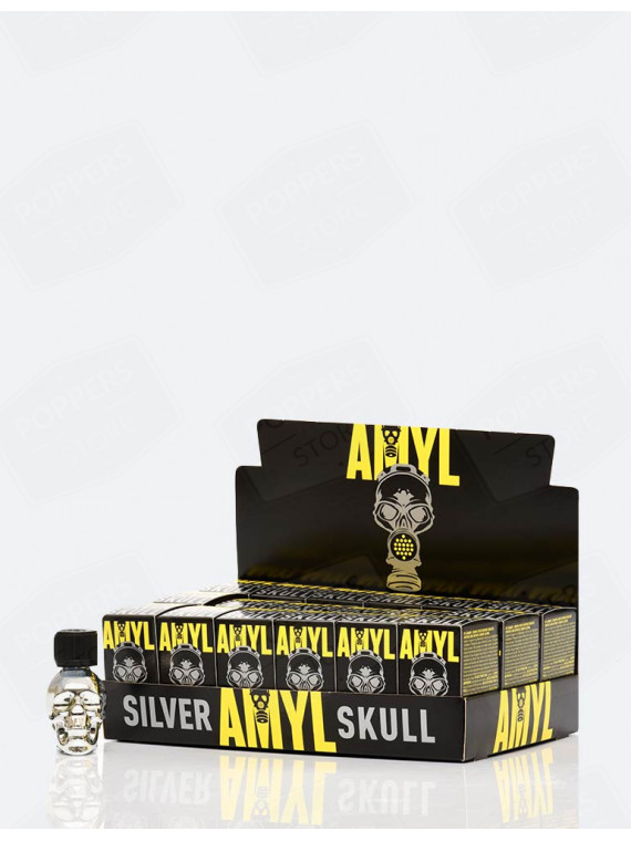 Silver Skull Amyl 15 ml x18