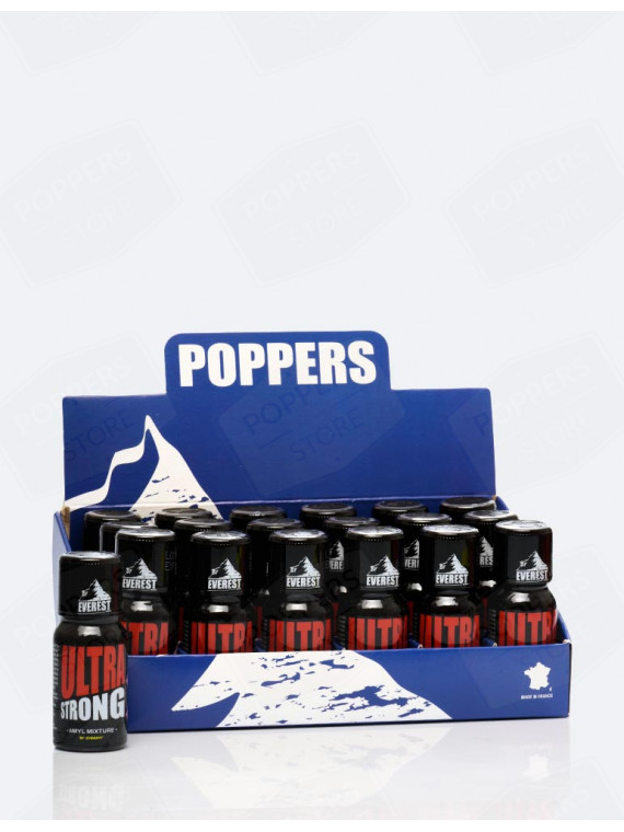 18-pack Ultra Strong poppers wholesale