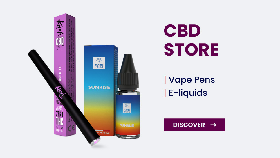 CBD store vape and liquid